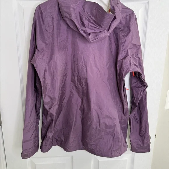 Patagonia Torrentshell Women’s rain Jacket H2 No Windbreaker size medium purple - Picture 10 of 11